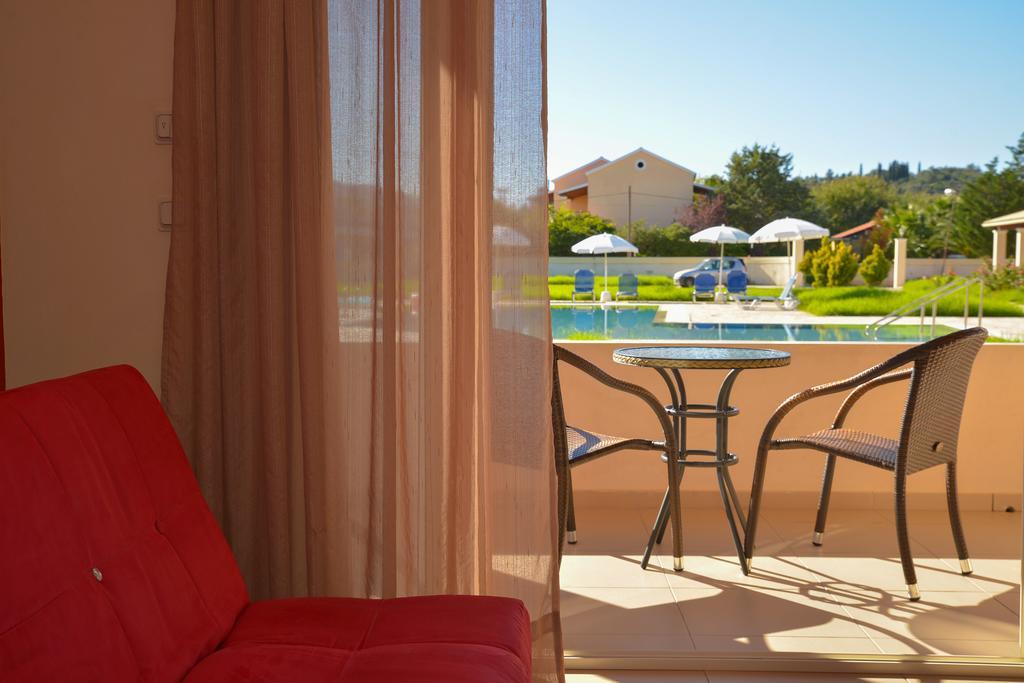 Megali Luxuries Apartments Corfu  Luaran gambar