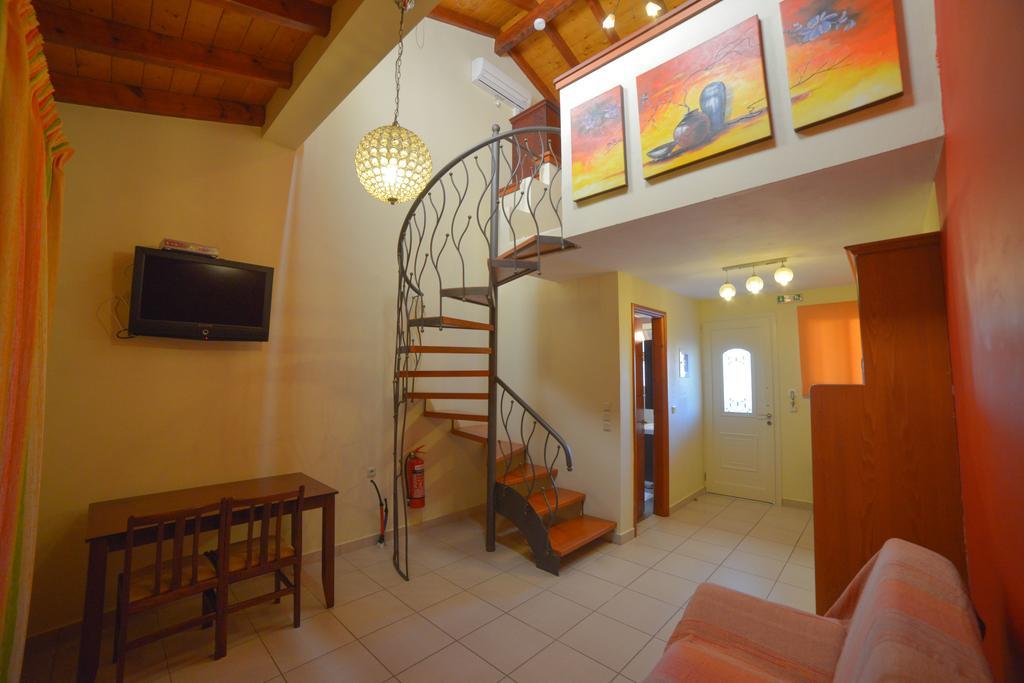 Megali Luxuries Apartments Corfu  Luaran gambar
