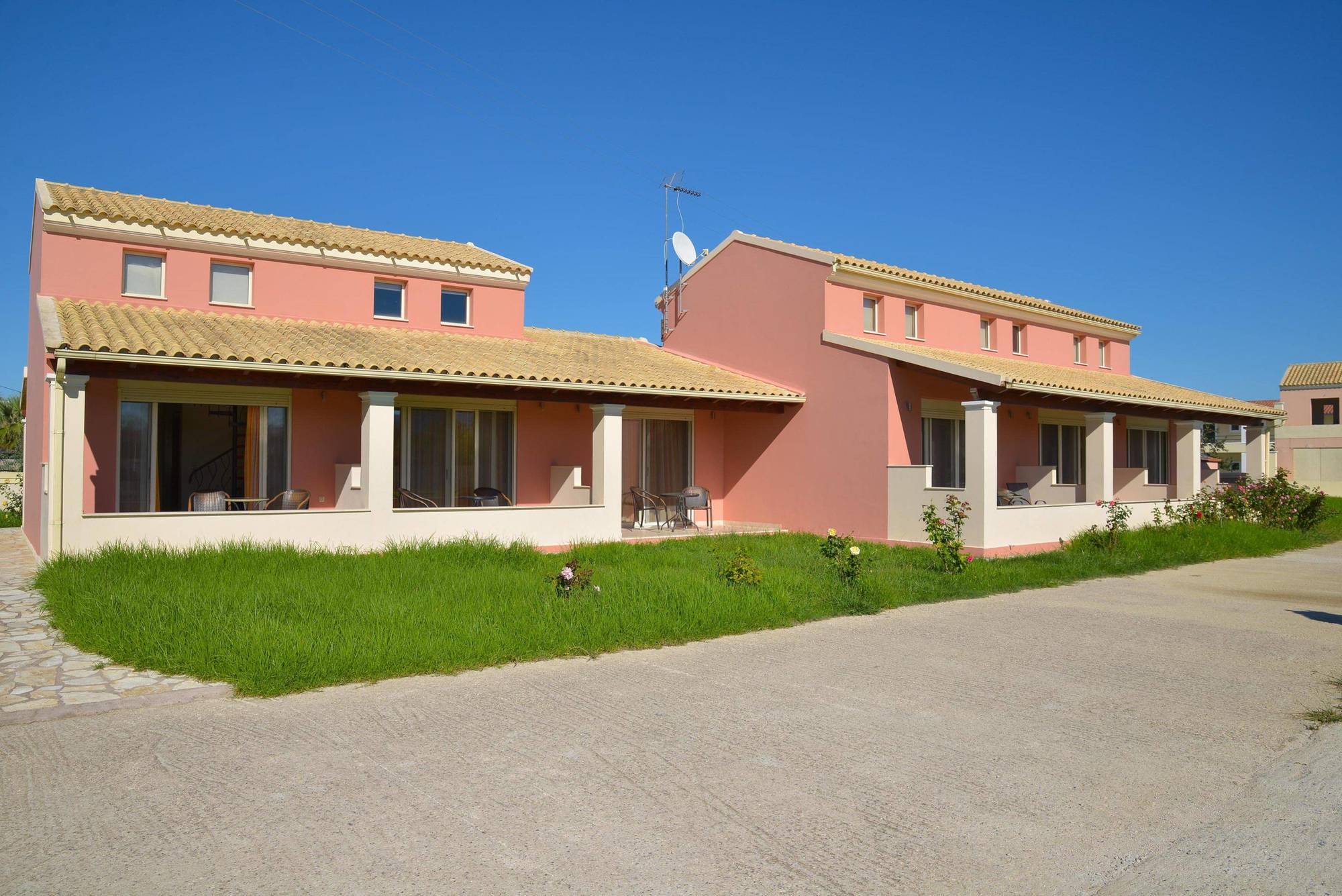 Megali Luxuries Apartments Corfu  Luaran gambar