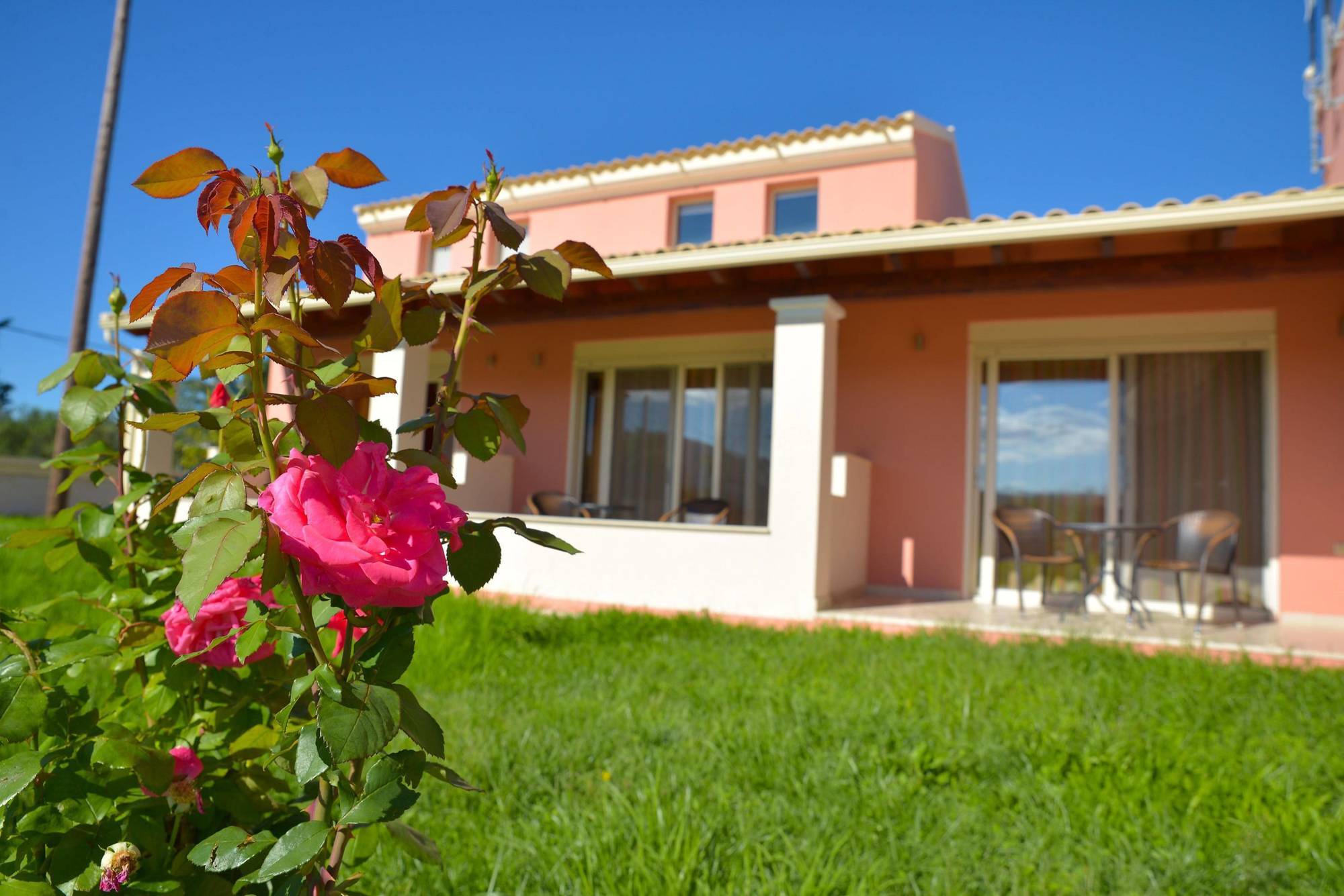 Megali Luxuries Apartments Corfu  Luaran gambar
