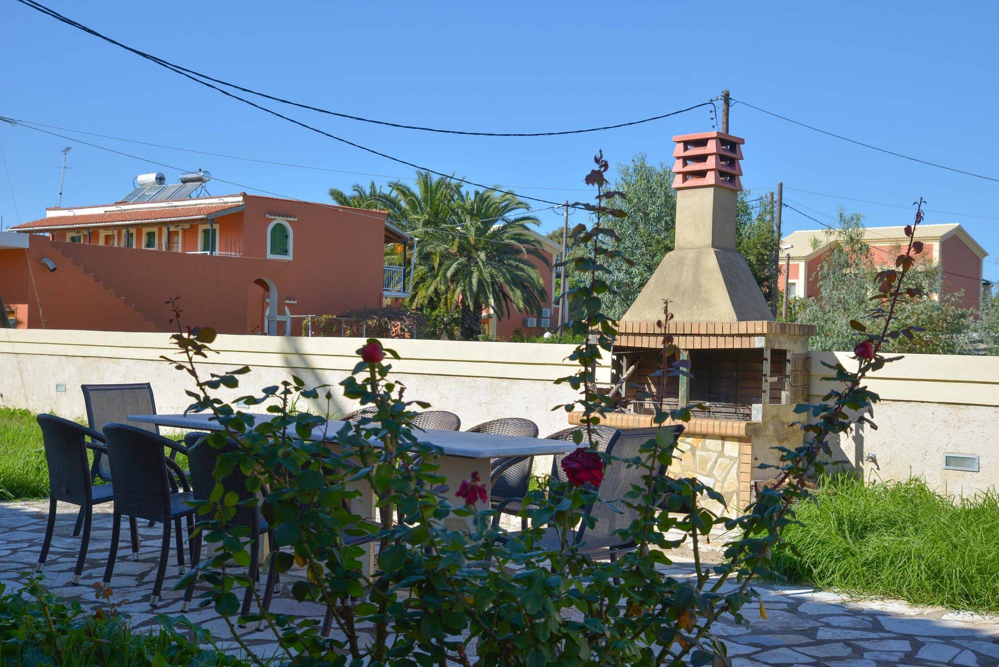 Megali Luxuries Apartments Corfu  Luaran gambar