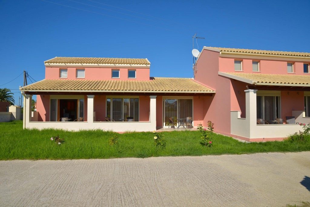 Megali Luxuries Apartments Corfu  Luaran gambar